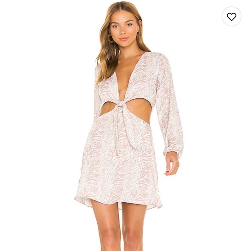 Resa Cut out dress